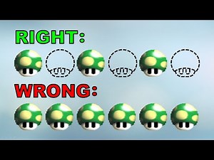 Why Some 1-Ups Don't Flicker Before Disappearing