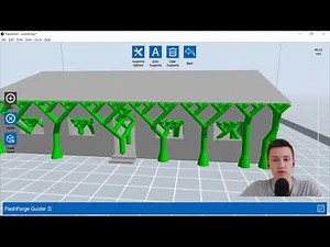 Tutorial FlashPrint Basic Scale,Raft,Support