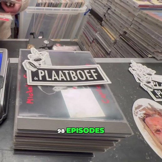 Rock Mine: Exploring Record Stores and Rare 45s - Tune In! #shorts