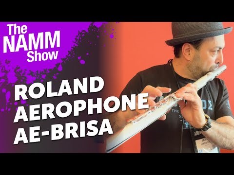 NAMM 2026: Roland Aerophone AE-Brisa (Demo and Product Intro)