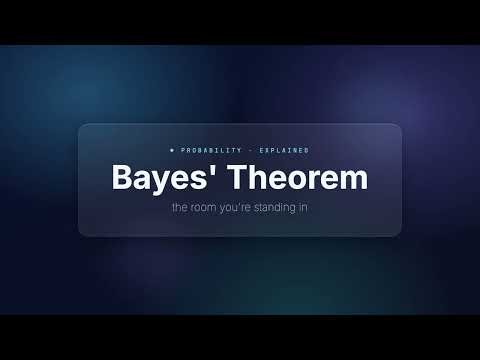 What is Bayes' Theorem? Ep21-Supplementary