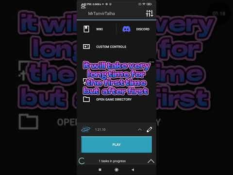 Tutorial of how to get Minecraft Java edition on Android
