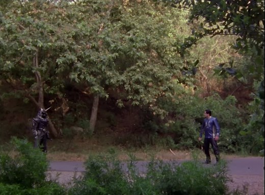 Merrick VS Zen-Aku! 🩶🩶🩶 #PowerRangers #WildForce | Morphin' Legacy