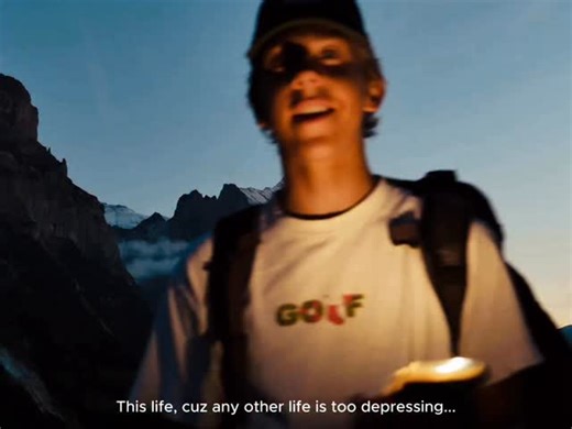 Peyton on Instagram: "Backpacking swiss was the most freeing experience ever #travel #nature #camping #liveyourbestlife #backpacking"