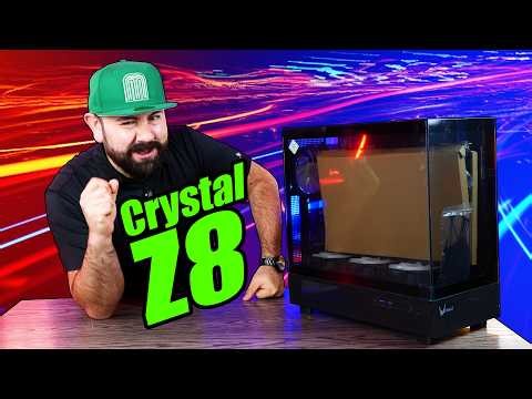 A versatile cabinet with good airflow! Crystal Z8 by Formula V Line - DrogaDigital