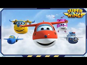 Superwings | S1 | Super Wings All-Day Adventures | Full Episodes Compilation | Live Now⚡