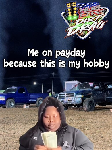 It’s always nice seeing that paycheck hit… and then immediately watching it disappear because dirt drag racing isn’t exactly a cheap hobby 😅 But it’s worth every dollar when you’re lined up at Hub City Dirt Drags in the spring and fall. Who else knows the feeling? 🏁 #HubCityDirtDrags #RaceLife #DieselLife #WorthIt #DirtDrags