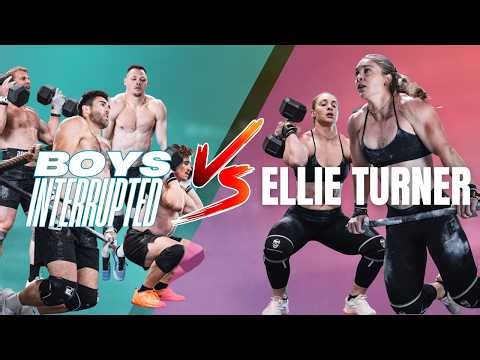 Ellie Turner Takes on the Boys Interrupted in Quarterfinals