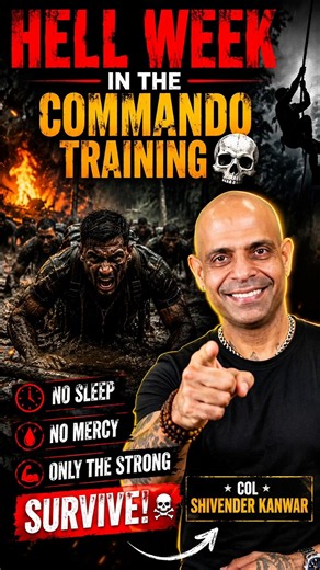 🇮🇳Commando Podcast 💀 | Col Shivender Kanwar 🗿#indianarmy #parasf #army #shortsfeed