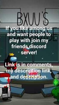 among us discord server #amongus #discordserver #fyp