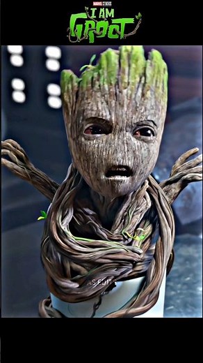 Baby Groot🥰💚All Best Scenes From (I'm Groot) |🎵Starboy🎶|❤️‍🔥4k Archive❤️‍🔥