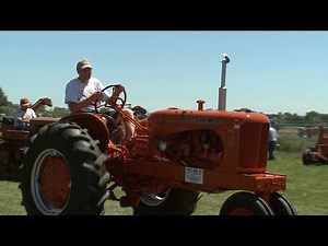 Orange Spectacular! A Rare Allis Chalmers WD 45 Fueled With Kerosene!