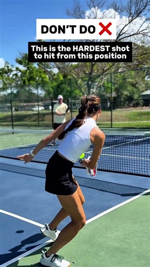 Pickleball Cheat Code: What to do with a sharp angle forehand dink