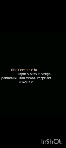 C SYNTAX #CodeSparksTamil #csyntax #clanguage #clanguagetamil