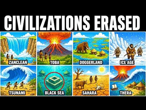 10 Disasters That Erased Civilizations Before History Began