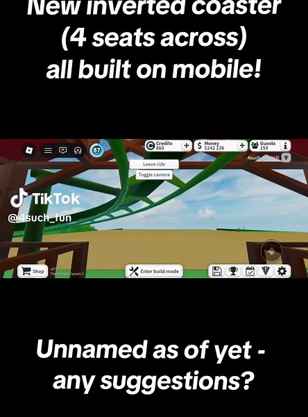 Exploring Theme Park Tycoon 2: Inverted Coaster Ideas