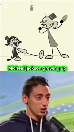 😂 Michael Jackson Growing Up Be Like... 💀🤣 #shorts