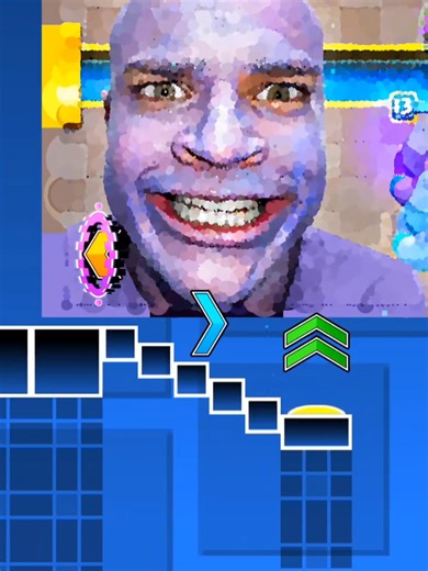 I'm not putting a controller, up MY ASS. #jynxzi #geometrydash #gd #meme #layout