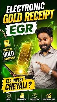 🟡 Electronic Gold Receipts worth ah ? | #assetwave