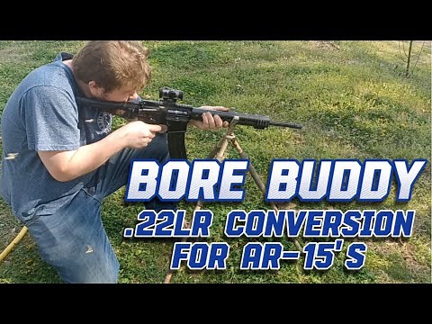 Bore Buddy 22LR Conversion kit for AR 15s