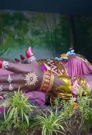 Putna Vadh - The Divine Confrontation by Shree Krishna