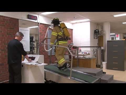 Treadmill Test_Firefighter Testing University of Alberta