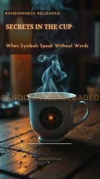 Tea Cup Reading Explained: Science of Symbols & Subconscious Mind #Mystery