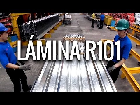 Lámina R101, Fabricación Asbestos y Aceros Recubiertos