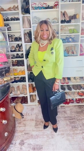 Today’s Outfit. #AgelessStyle #Over60Fashion #ElegantStyle #BoldColorFashion#StyleAtAnyAge