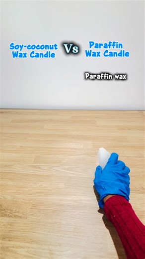 🧪 Soy Wax — What’s REALLY in those grams Soy wax isn’t just “soy.” Each gram contains triglycerides (glycerol 3 fatty acids) and tiny plant compounds. Inside each gram you’ll find: • Triglycerides • Natural fatty acids • Small plant sterols • Crystal structures formed during cooling This makes soy: • Denser • Slower burning • Prone to frosting sinkholes • Excellent at holding fragrance ⸻ 🧪 Paraffin Wax — What’s really inside Paraffin is made of straight-chain hydrocarbons called alkanes (C20H4