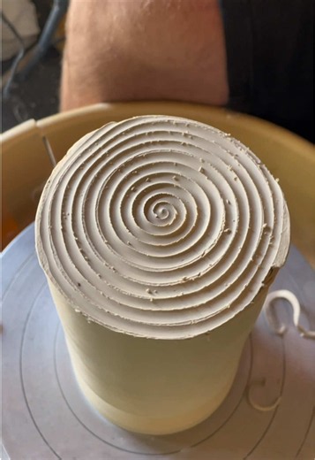 Me and my foot :) #pottery #asmr #ceramics #satisfying #calm | Ceramics