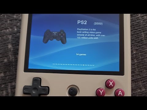 How To Add & Play Playstation 2 Games On Anbernic RG405V