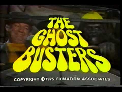 GHOST BUSTERS TV series opening credits.