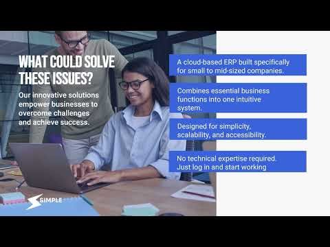 Introducing Simple ERP