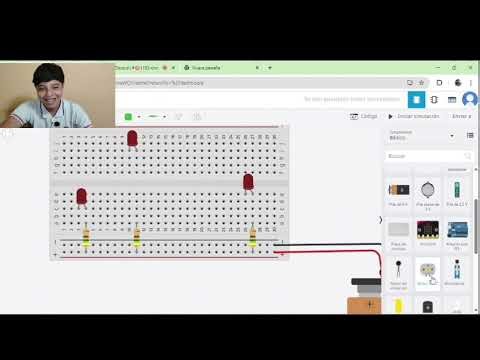 Cómo usar el protoboard y circuito básico en tinkertad