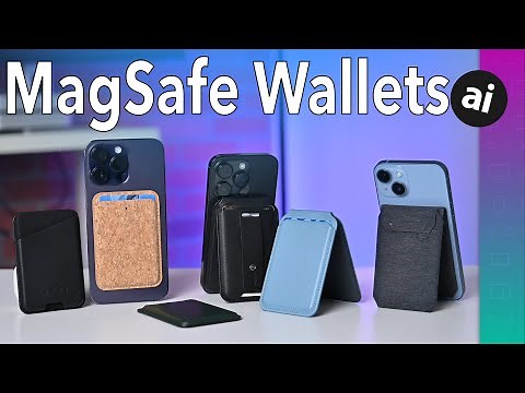 Best MagSafe Wallets for iPhone! ESR, Peak Design, Apple, & More!