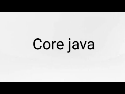 Java library ,java notations