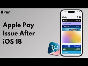 How To Fix Apple Pay Not Working Issue After iOS 18 Update | SOLVED!!