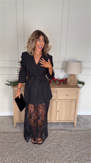 KIRSTY ANNE MARR on Instagram: "PART II IS HERE…. I hope you all LOVE this second part of my ‘Kirsty’s Party Picks’ edit from @glamifyfashion as much as I do! Again there’s a little something for everyone with abit of lace, faux leather, sequins and sparkles! The first outfit has to be my fave from the edit!! I just adore the blazer / lace skirt look 👏🏻 Let me know your fave look from this part. Use code KIRSTY10 for discount. Comment LINKS below & they’ll be sent to your inbox 🔗 (Make sure y