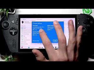 ASUS ROG Xbox Ally X – Como resetar o Windows (reset de fábrica)