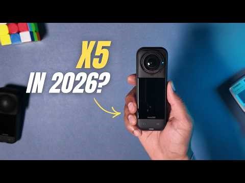 Insta360 X5 in 2026 - A long term review
