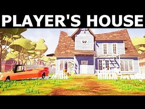 Hello Neighbor - Act 1 - Intro Cutscene & Exploring Player's House