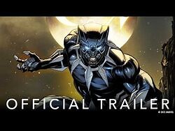 Ultimate Black Panther -1 - Official Trailer - Marvel Comics