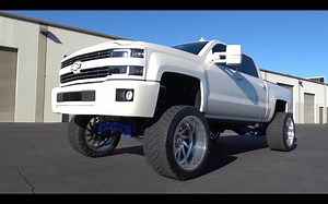 Chevrolet Silverado 1500 Gets HD Front-End Conversion | GM Authority