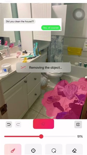 easily to delete object 🪄#j4f #photography #magiceraser #eraser #removeobject #xmas