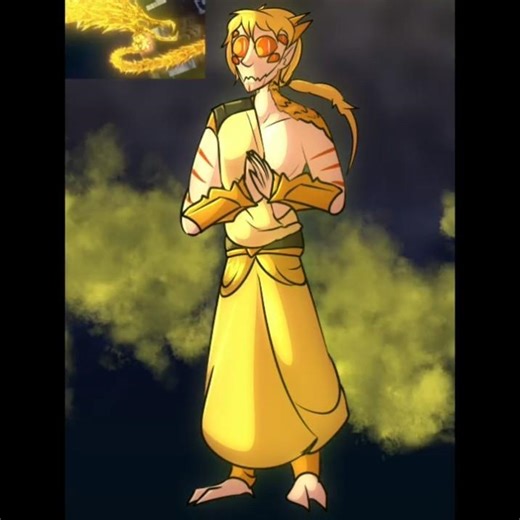 [Humanized AU Speedpaint] The Void has arrived #speedpaint