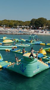 9.1K views · 55 reactions | In the scent of the pine forest between Brijuni and Fažana☀️ A paradise between sea and sky All the adrenaline energy of BiVillage in the magical Istrian nature | BiVillage | Facebook