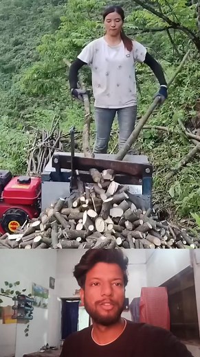 Portable firewood cutter | Mouse trap 2022