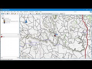 Topographical maps in a Garmin DriveSmart or nuvi