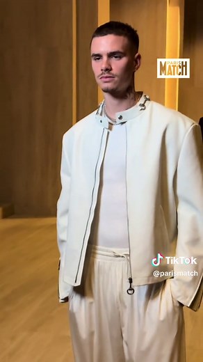 Romeo Beckham at Milan Fashion Week Highlights